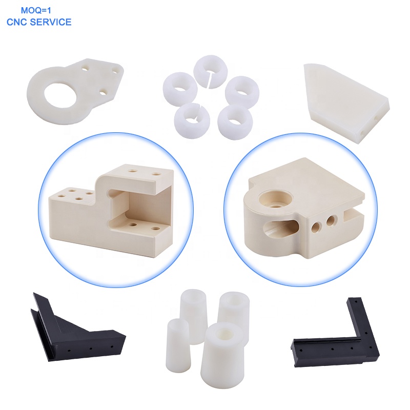 Custom Machining Parts Pom Plastic Sheet Abs Plastic Cnc Machining Service pvc Peek Nylon Cnc Turning Cnc Machining