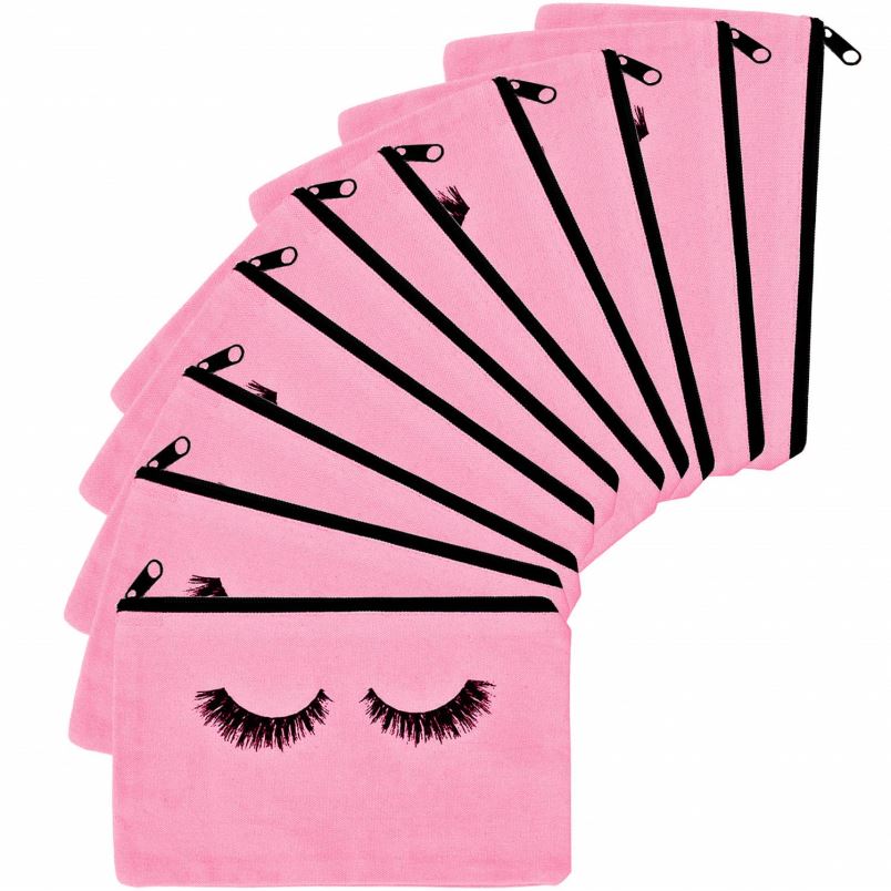 New Arrival Eyelash Makeup Case Cosmetic Bag