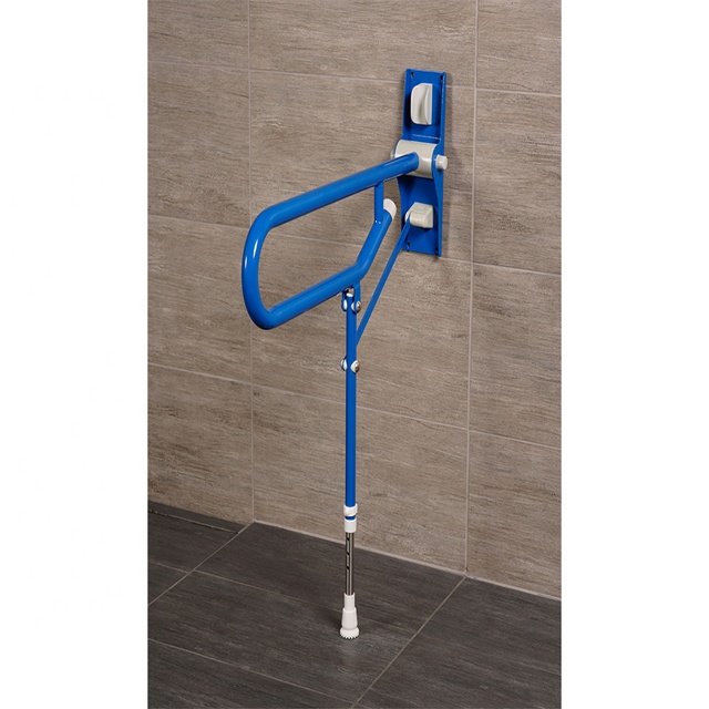 Foldable Adjustable Height Bathtub Grab Bar