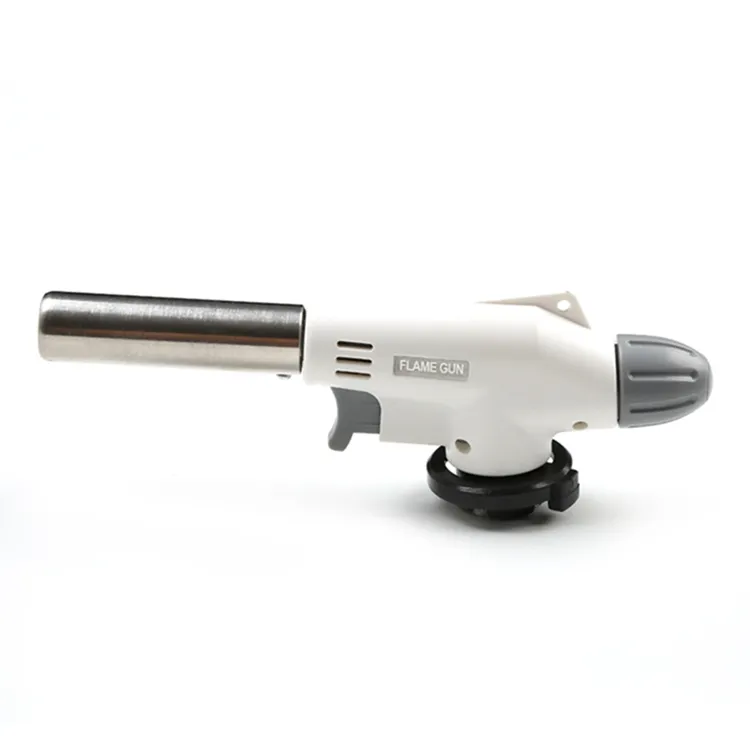 BBQ camping kitchen butane heating lighters jet torch flame gun blow micro gas torch lighter custom logo