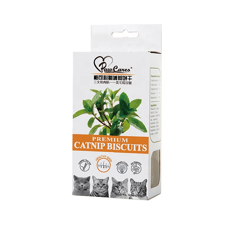 Cat Snacks Small Fish Biscuits Dry 80g 100g Various Flavors Reward Training Snacks Pet Snacks for Cats