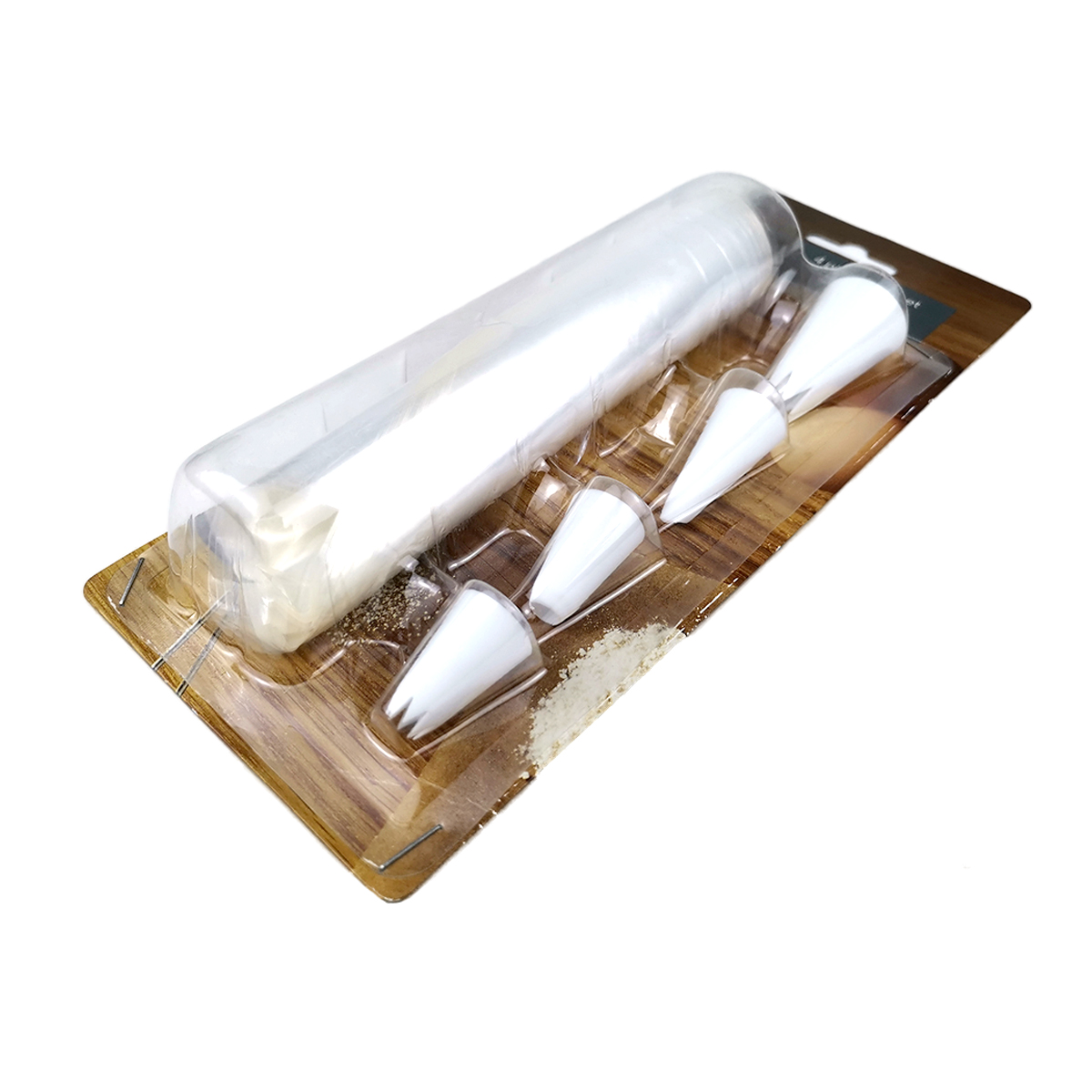 wholesale cheap plastic 4pc ice set including 20 disposable icing bags and 4 nozzles