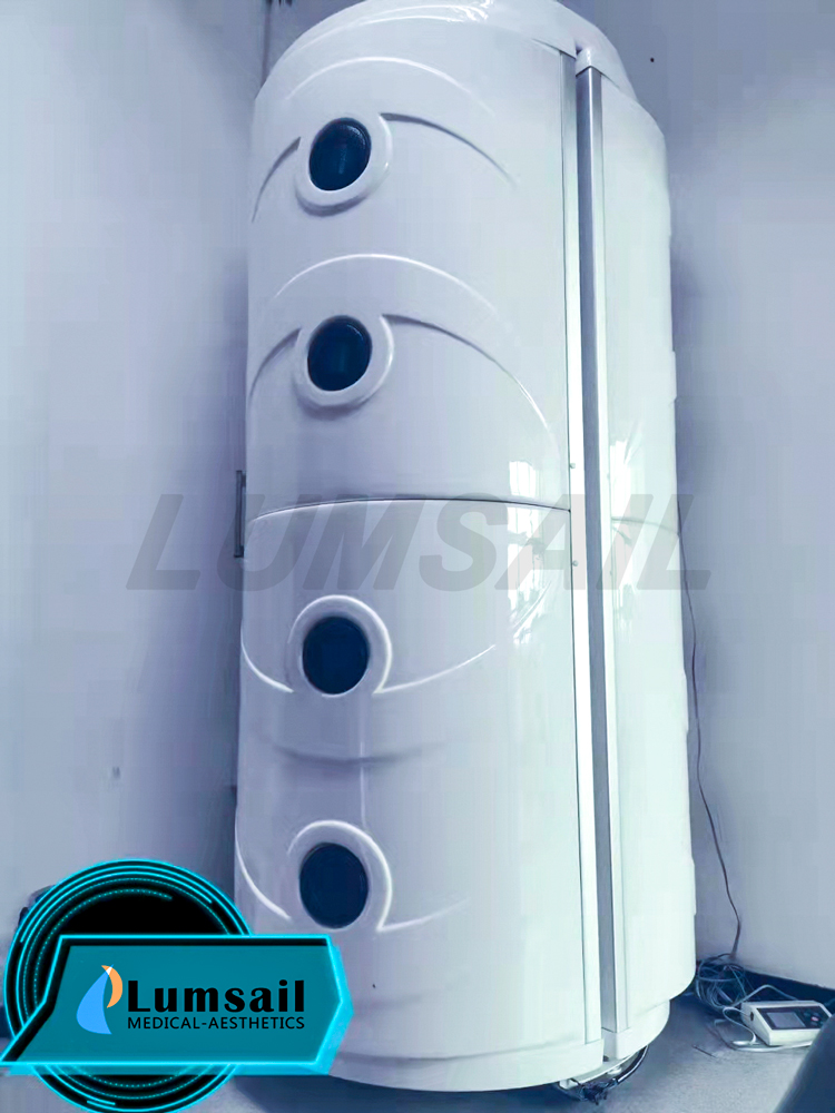 Beauty Salon Gyms Stand Up Tanning Bed / Solarium Tanning / Solarium Booth