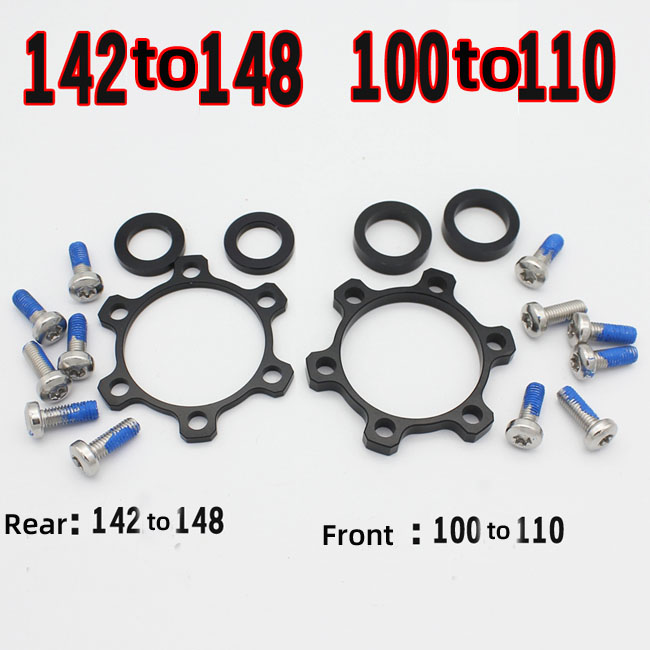 CORKI MTB For Boost Bicycle Hub Adapter Front 100 To 110mm Rear 142 To 148mm Bike Hub Conversion Washer Spacer