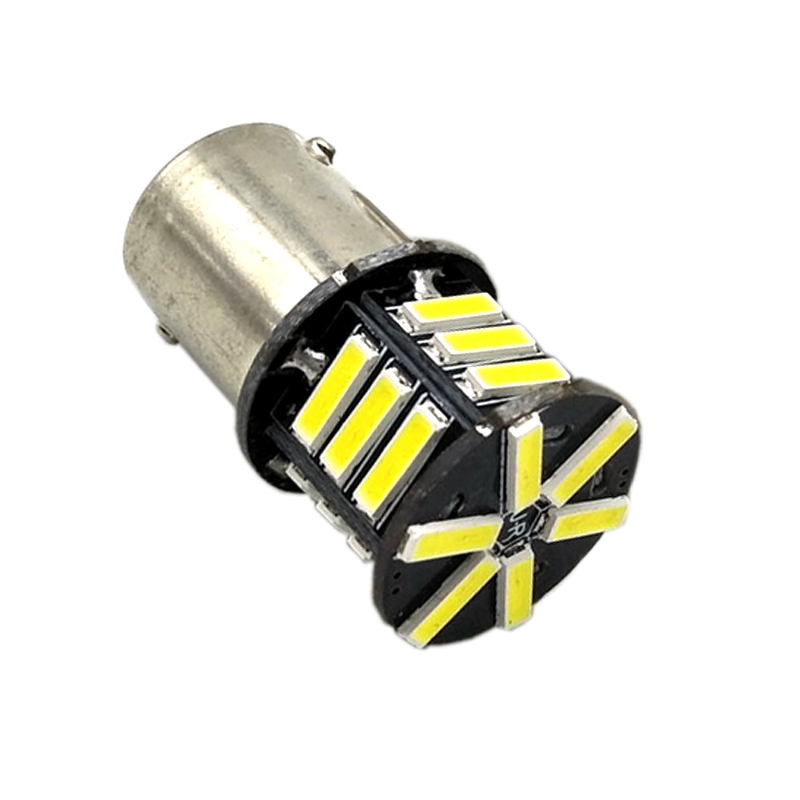 1 шт. белый свет BA15S 1156 автомобильный фонарь заднего хода BAY15D 7020 21 SMD Светодиодная лампа заднего хода стоп-сигнала поворота автомобильный внутренний светильник для чтения
