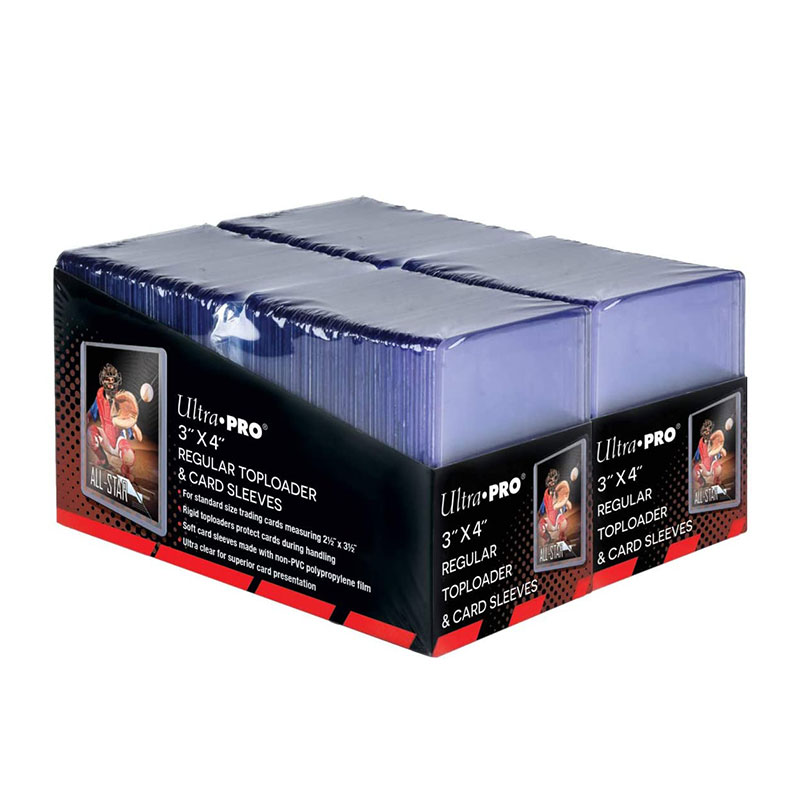 Пластиковый коллекционный держатель для карт 3x4 ultra pro, бейсбольная Спортивная торговая карта, топовые погрузчики