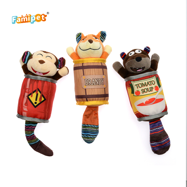 Wholesale Cheap Good Quality Worth Buying Factory Direct Supply Dog Bite Toy Dog Plush Toy