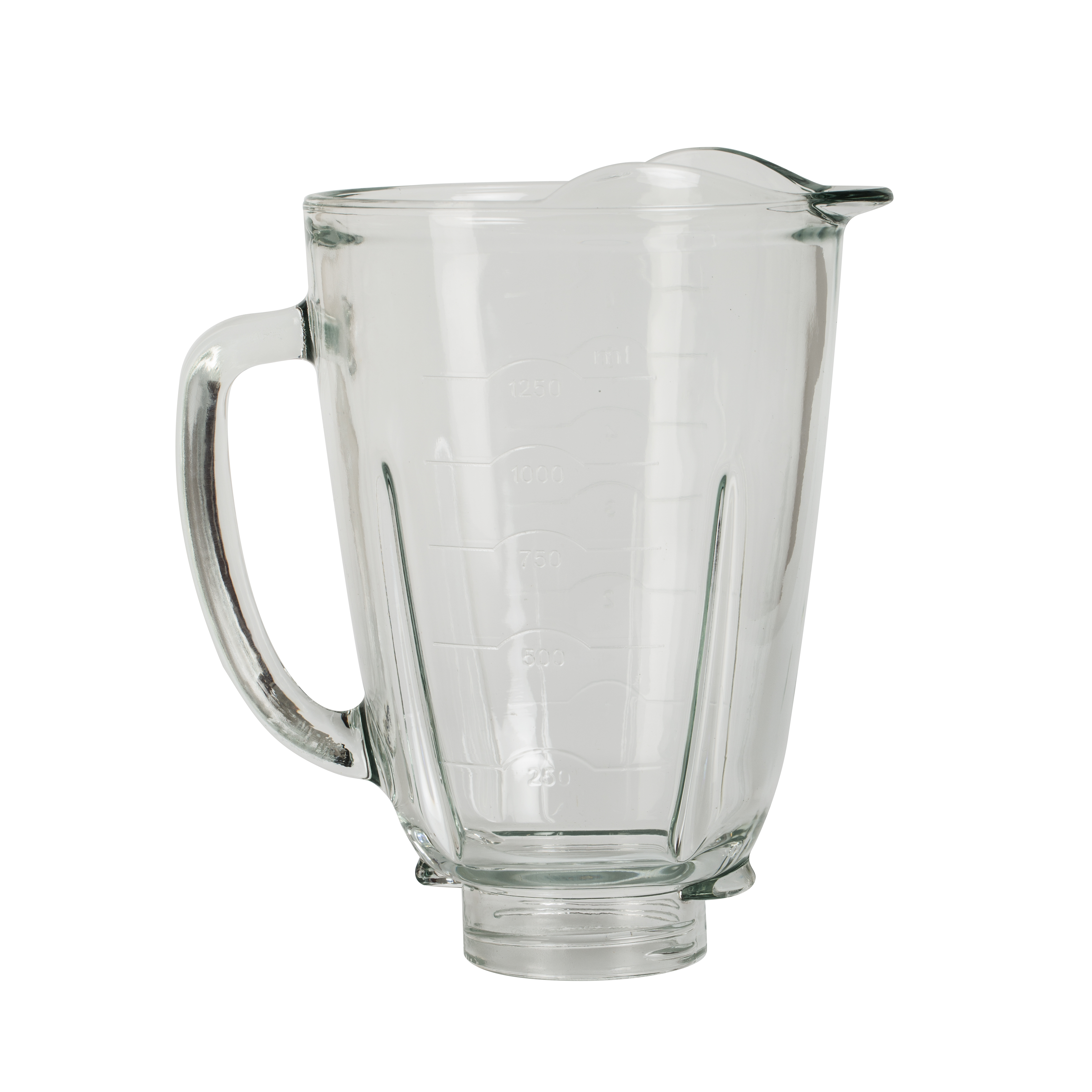 (A60) Vaso tipo jarra de vidrio para licuadora 1250ml osterizer коммерческий/домашний блендер Стеклянная банка/кувшин