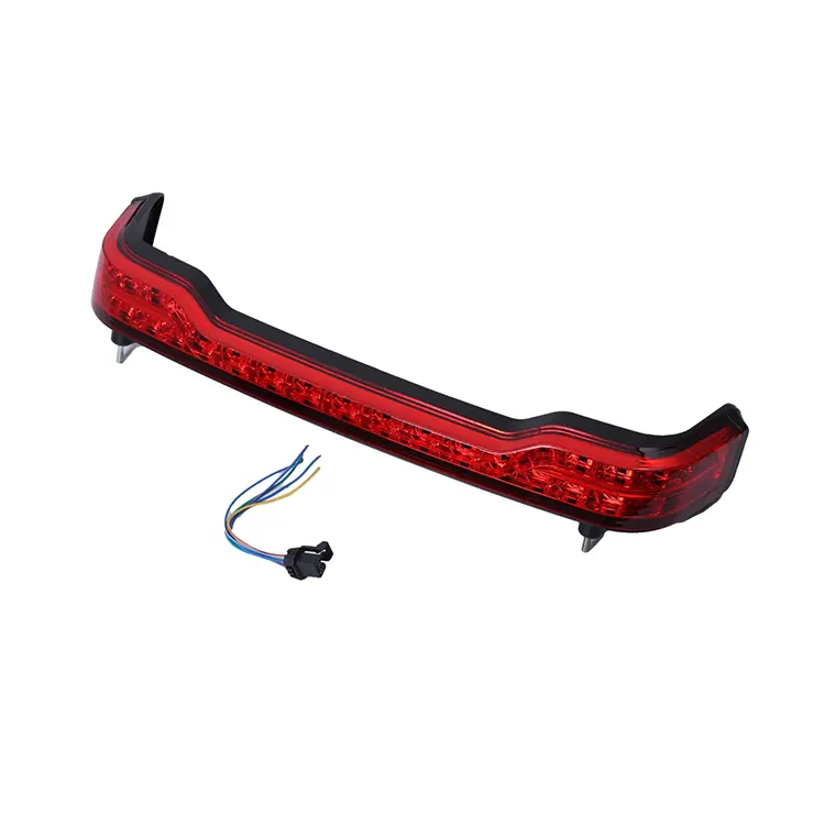 Motorcycle flow blink LED Tail Brake turn Light for Harley touring Electra Glide Ultra Classic FLHTCU 2014-2019 CVO