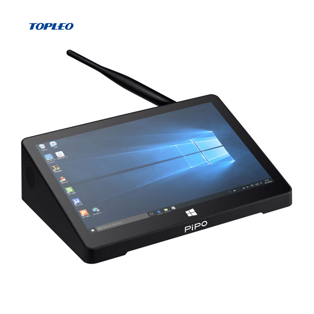 Широкое использование X8 PRO четырехъядерный процессор Intel Cherry Trail Z8350 android5.1 win10 OS все в одном настольный мини ПК компьютер