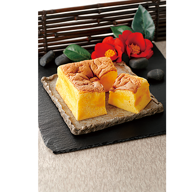 Sweet baby castella machines square Japanese snacks bread cakes