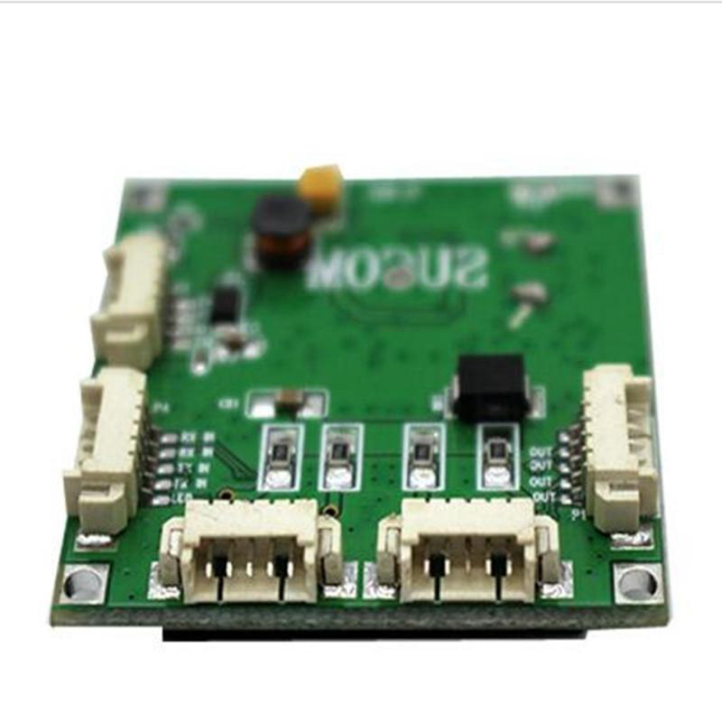 Pcb OEM/ODM модуль 4 порта сетевые переключатели Pcb Boardethernet 10/100/1000 Мбит/с модуль коммутации