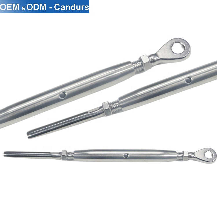 Петля из нержавеющей стали Eye Swage 316