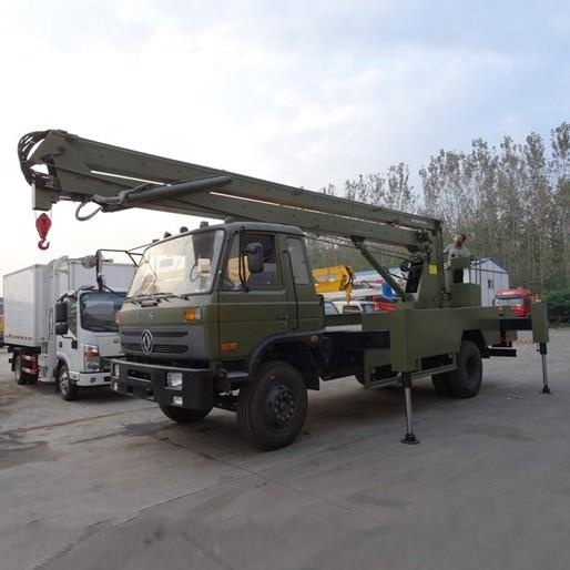 Dongfeng EQ5100G 4*2 грузовик с воздушным ковшом/грузовик с воздушной платформой