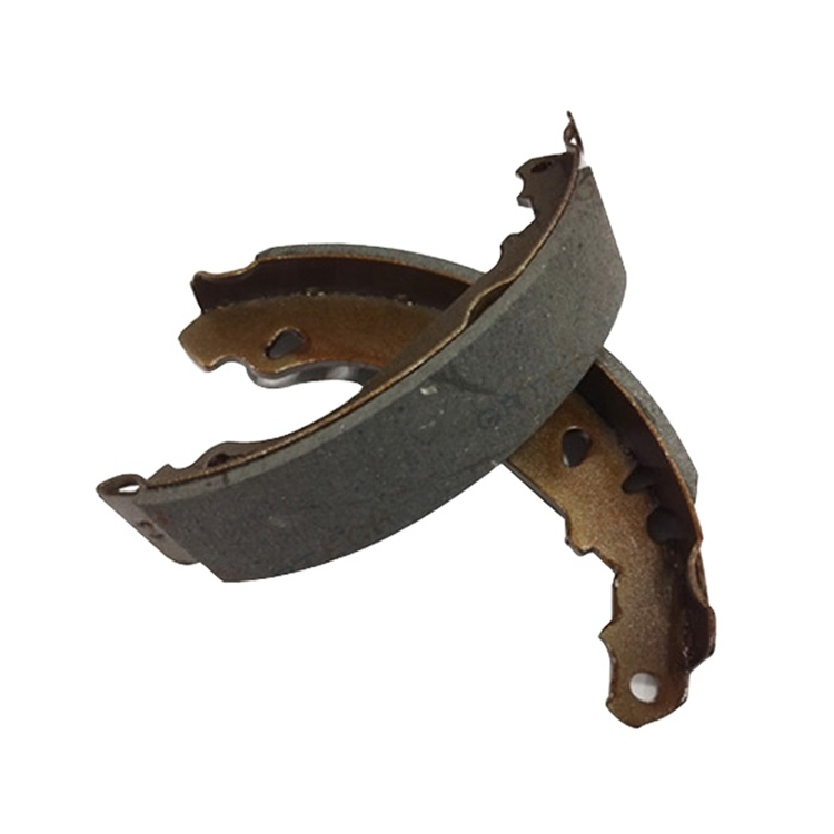 Rear Car Spare Parts Drum Brake Pads Brake Shoes For Peugeot 206 T5