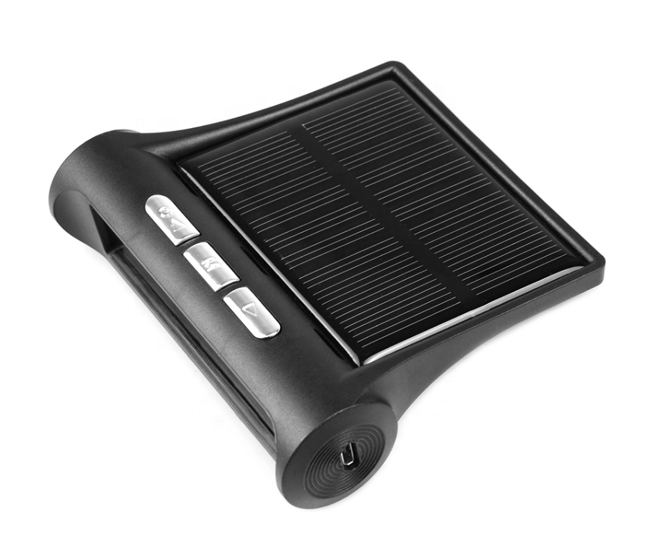car tire pressure monitor solar digital screen display car tire monitor tire pressure monitoring system sensor,tpms sensor