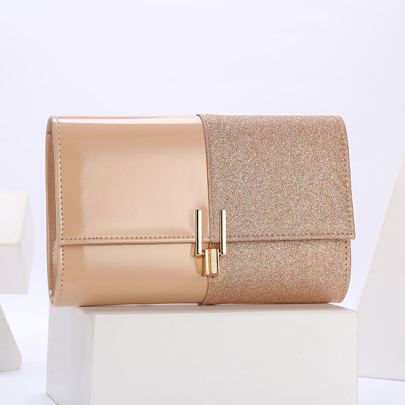 Factory Direct Sale Evening Bags Lady Ins Net Red Women Hand Bags Sequin Reflective Craft Women Hand Bags