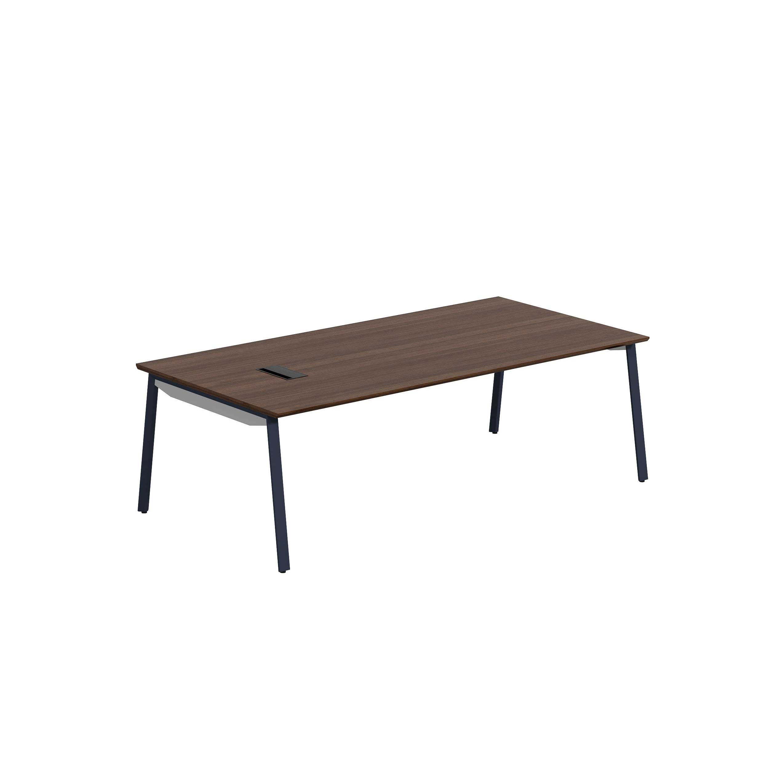2400 conference meeting table room furniture with metal legs