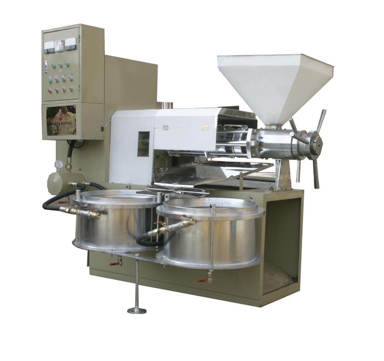100-150KG/H Coconut Oil Making Machine Coconut Oil Press Machine Copra Oil Pressing Machinery