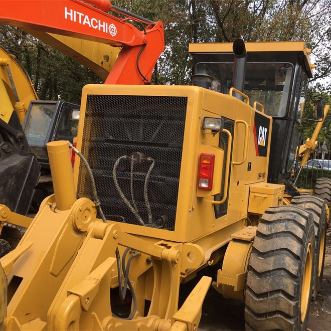 Дорожный автогрейдер CAT 140K, сделан в США, продажа в Шанхае