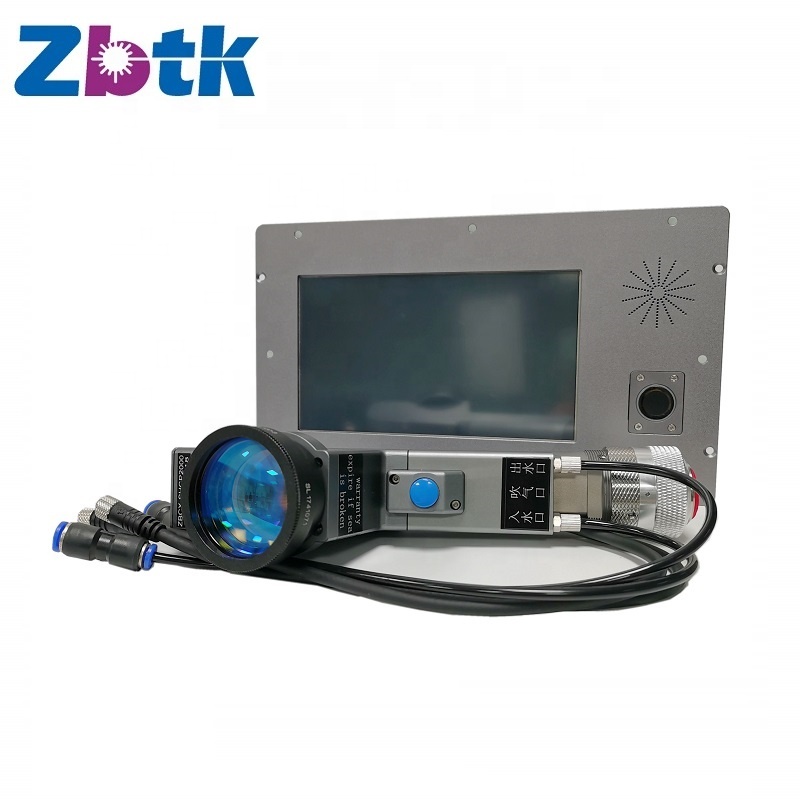 1000W/1500W/2000W fiber laser Hand-held cleaning head laser cleaning gun for Rust removal laser cleaning machine