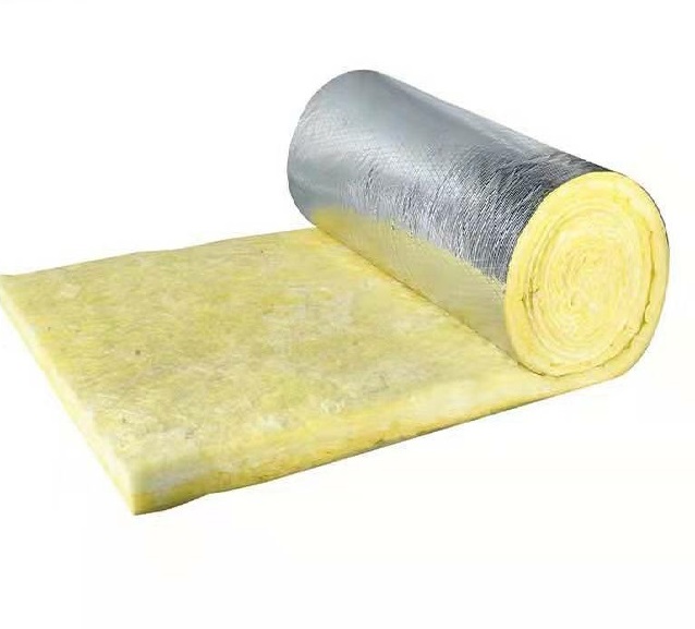 Bellsafe 50mm Thickness Glass Wool Blanket Insulation Fiberglass Insulation Roll Glass Wool