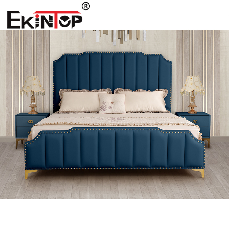 Ekintop дешевая цена современная Европейская кровать king size