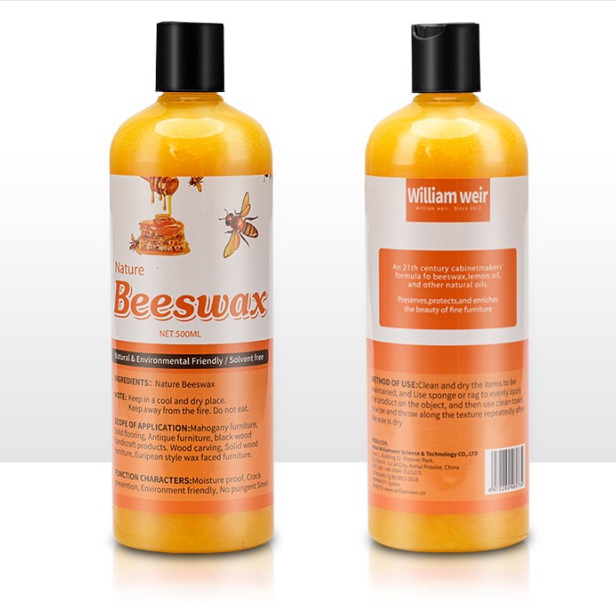 Wholesale Waterproof Wooden Floor Care Furniture Polish Wood Seasoning Beeswax