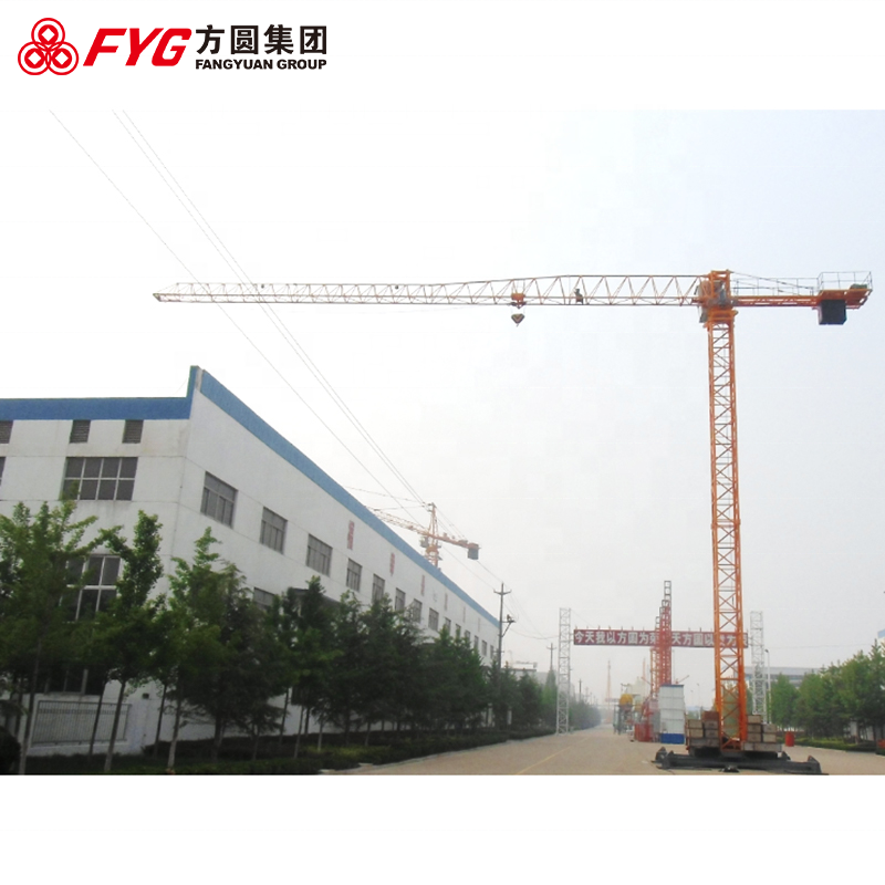 Good-performance Tower crane Modular Design Tower Crane