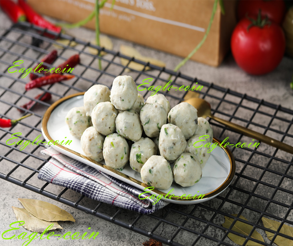 OEM Mud Carp Family product Shallot flavor dace ball
