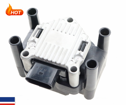 0221603006 для vw jetta высокопроизводительная 032905106 032905106b Катушка зажигания для skoda golf 1,8