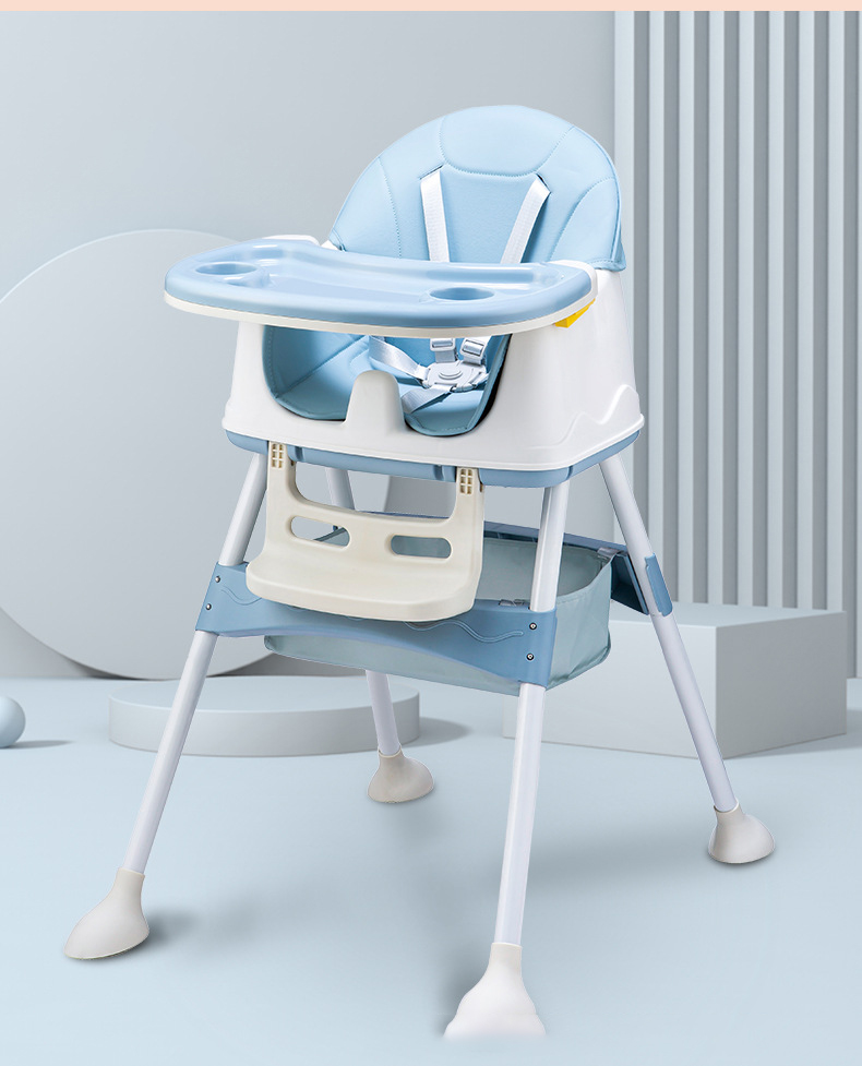 New arrival Manufacturer child safety highchairs wholesale baby high chair with wheels