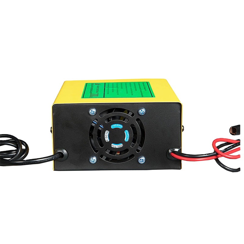 Portable full power battery charger 12 24v with USB port