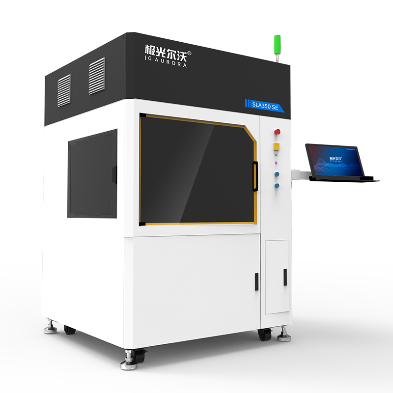 JGMaker SLA 600SE 355nm UV Смола Большой размер сборки Impresora 3D Resina SLA 3D принтер машина