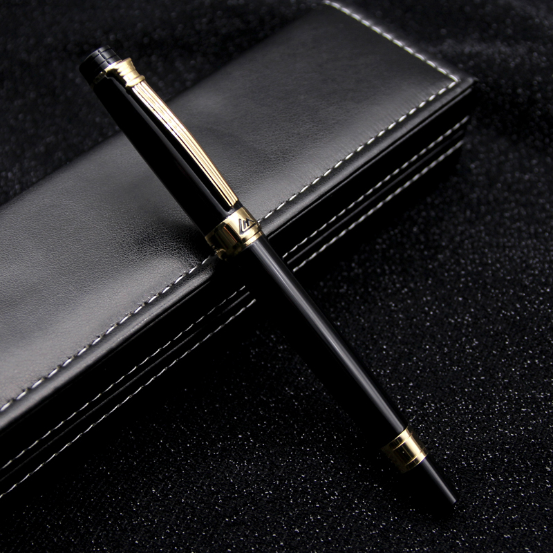 Shanghai Lingmo Luxury High Quality Gift Set Customized Design Rollerball Pen