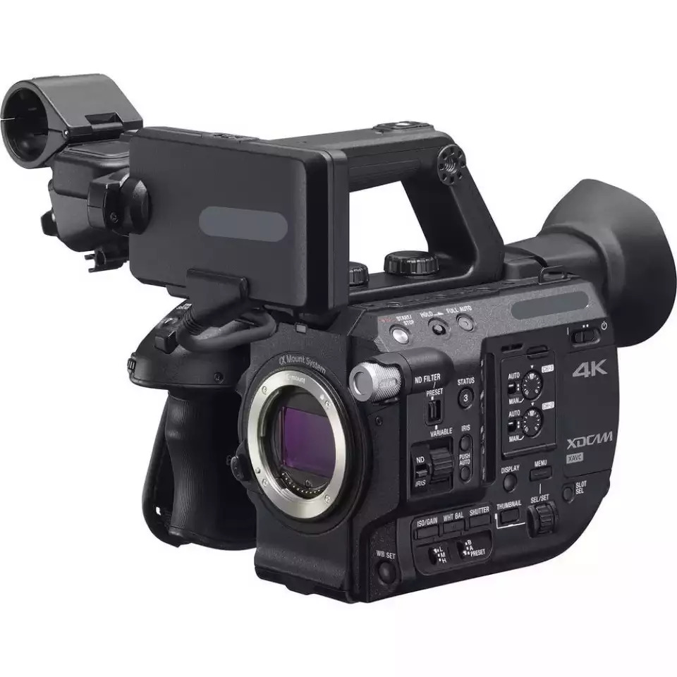 Профессиональный выбор PXW-Z150 4K xd-камера видеокамера w/Профессиональный микровой, набор для продажи