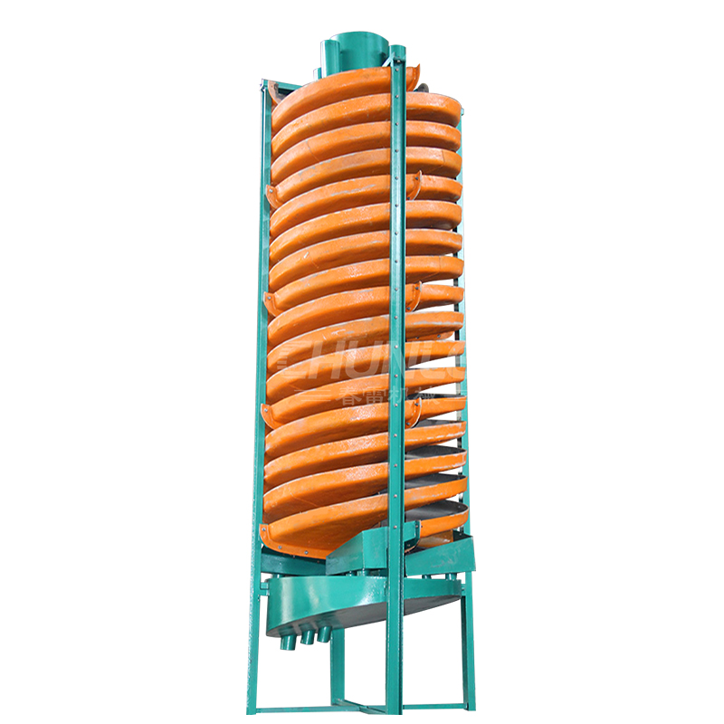 Hot Sale Spiral Concentrator Mineral Machine Gravity Spiral Chute For Gold Ore Processing Production Line