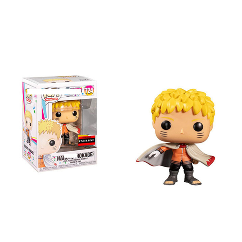 FUNKO POP BORUTO NARUTO NEXT GENERATIONS Naruto Hokage 724 # виниловая кукла Фигурки игрушки Коллекционная модель