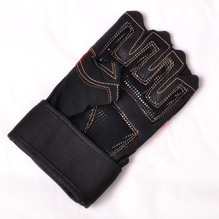 Fitness sports gloves Half-finger breathable Sweat Men's outdoor gloves