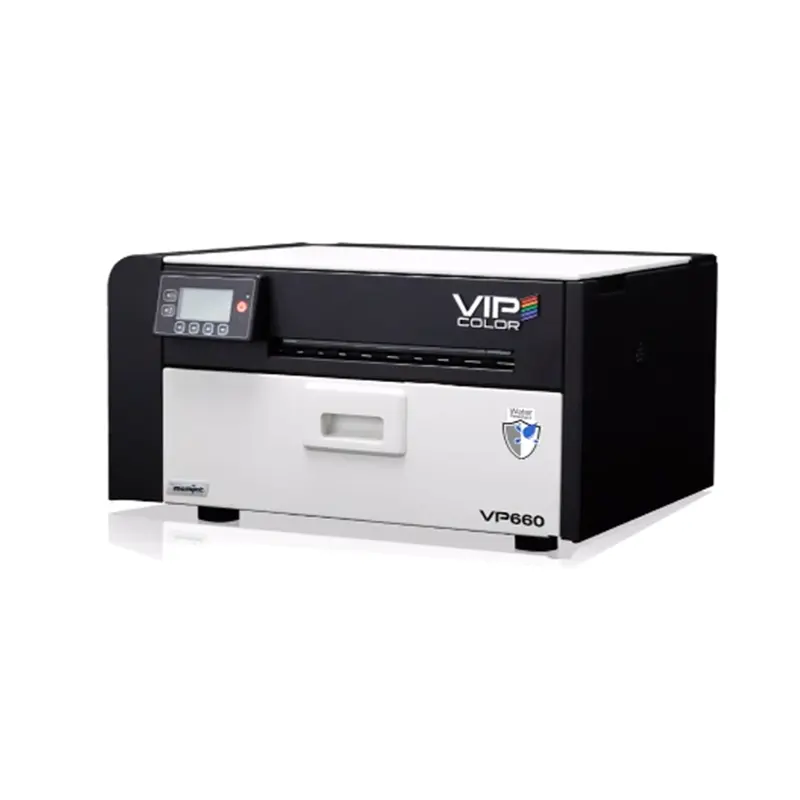 OR-VP660 Desktop Inkjet High Speed Label Food Tag Machine Printing Machine Drinking Sticker Labels