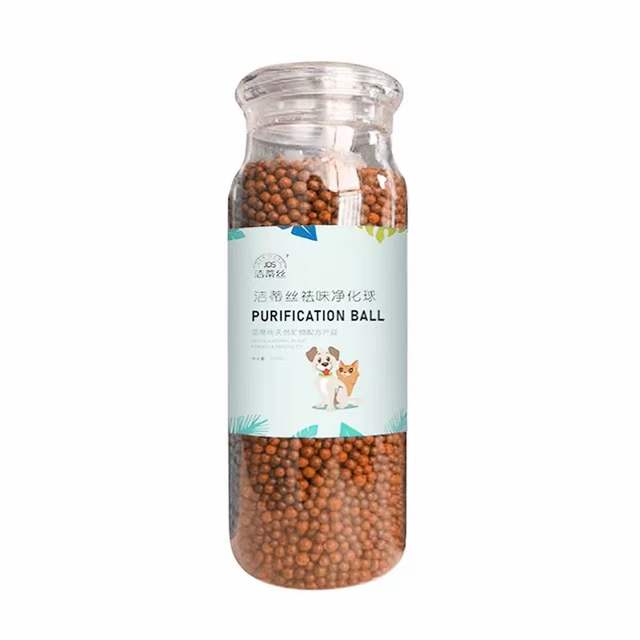 Cat litter companion deodorant cat litter Box pet cleaning companion deodorant beads