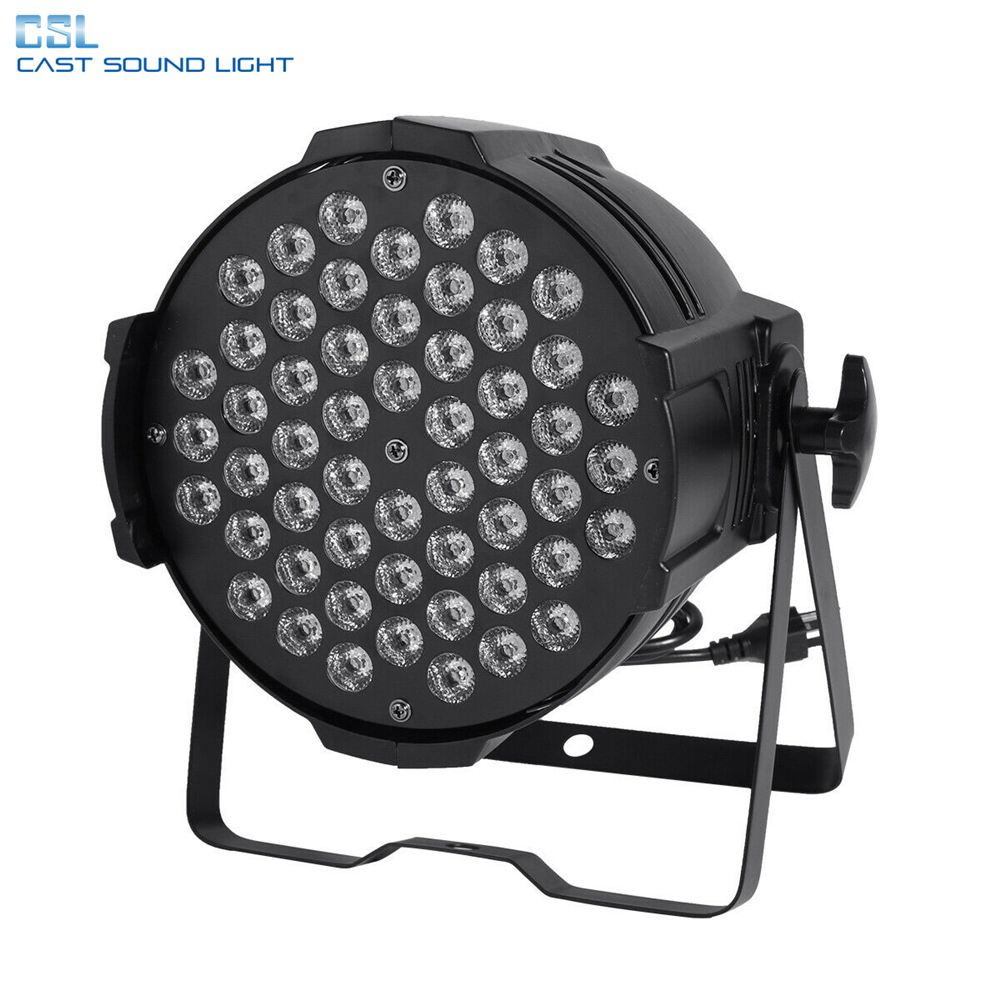 High Quality 54*3W RGBW PAR LED Stage Lights Professional Stage light Factory