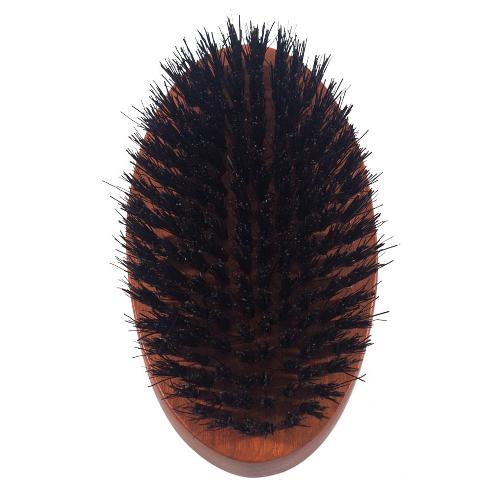 Amazon hot selling beard cleaning brush beard brush brown