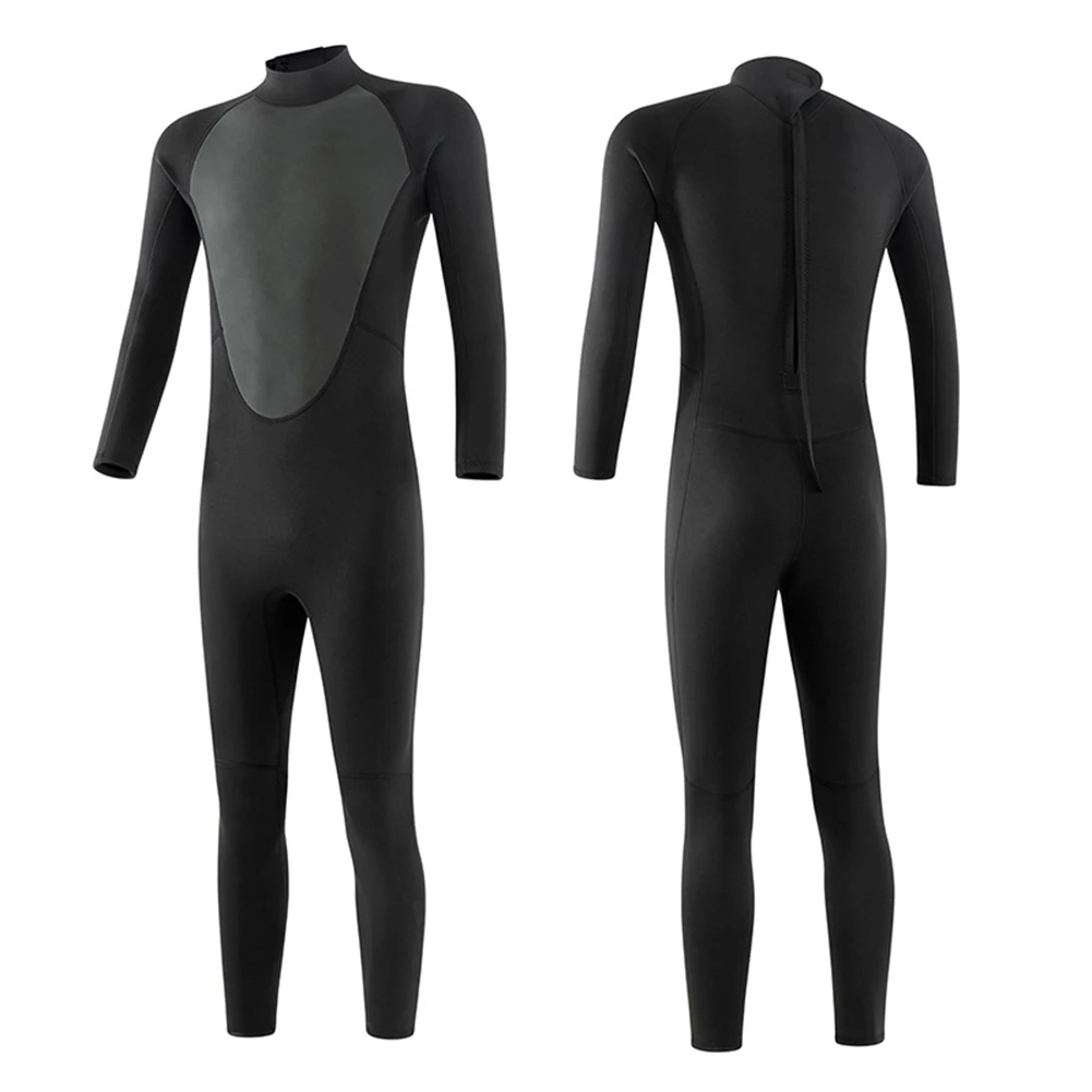 Custom Full 3mm Neoprene Wet suit Back Zip Long Sleeve Wetsuits