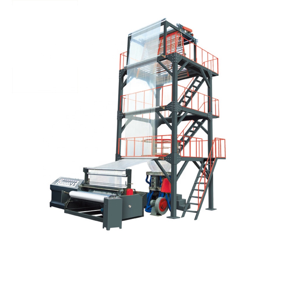 Высокая скорость ABA 3 2 многослойная мини-HDPE LDPE ПЭ пленки дуя экструдера в сельском хозяйстве