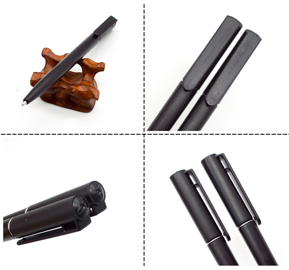 Customization Logo Biro Promotion Manufacturer Plastic Rotating Advertising Gift Bic Pilot Ballpoint Pen