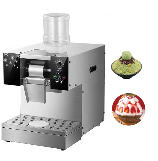180kg/24h Commercial Snowflake Ice Machine Ice Maker