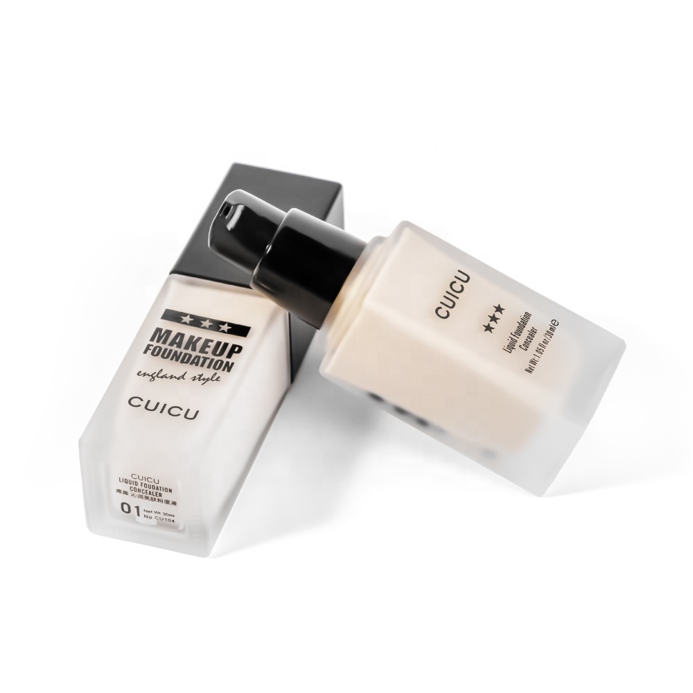 Cheap Factory Price cosmetics Longlasting Oil-control makeup liquid foundation soft