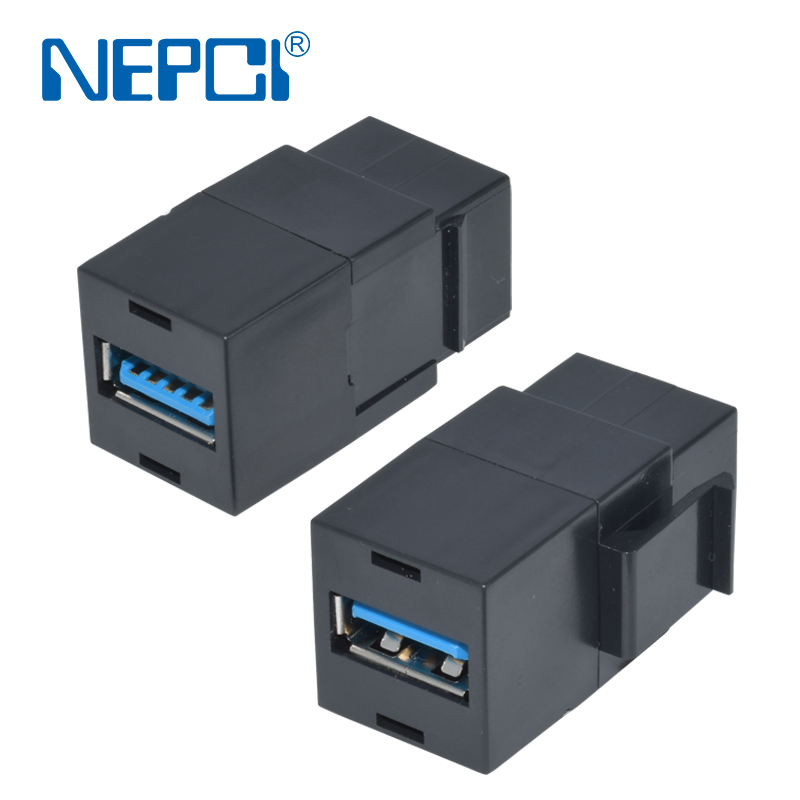 Китайский производитель NEPCI Keystone Тип USB 3,0 модуль прямой соединитель