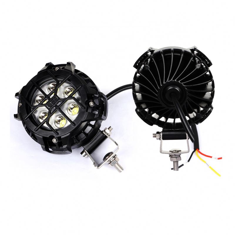 12V 6 Светодиодная лампа-вспышка Мини крошечный маленькие индикаторы указатели поворота для мотоцикла универсальное для Honda Kawasaki